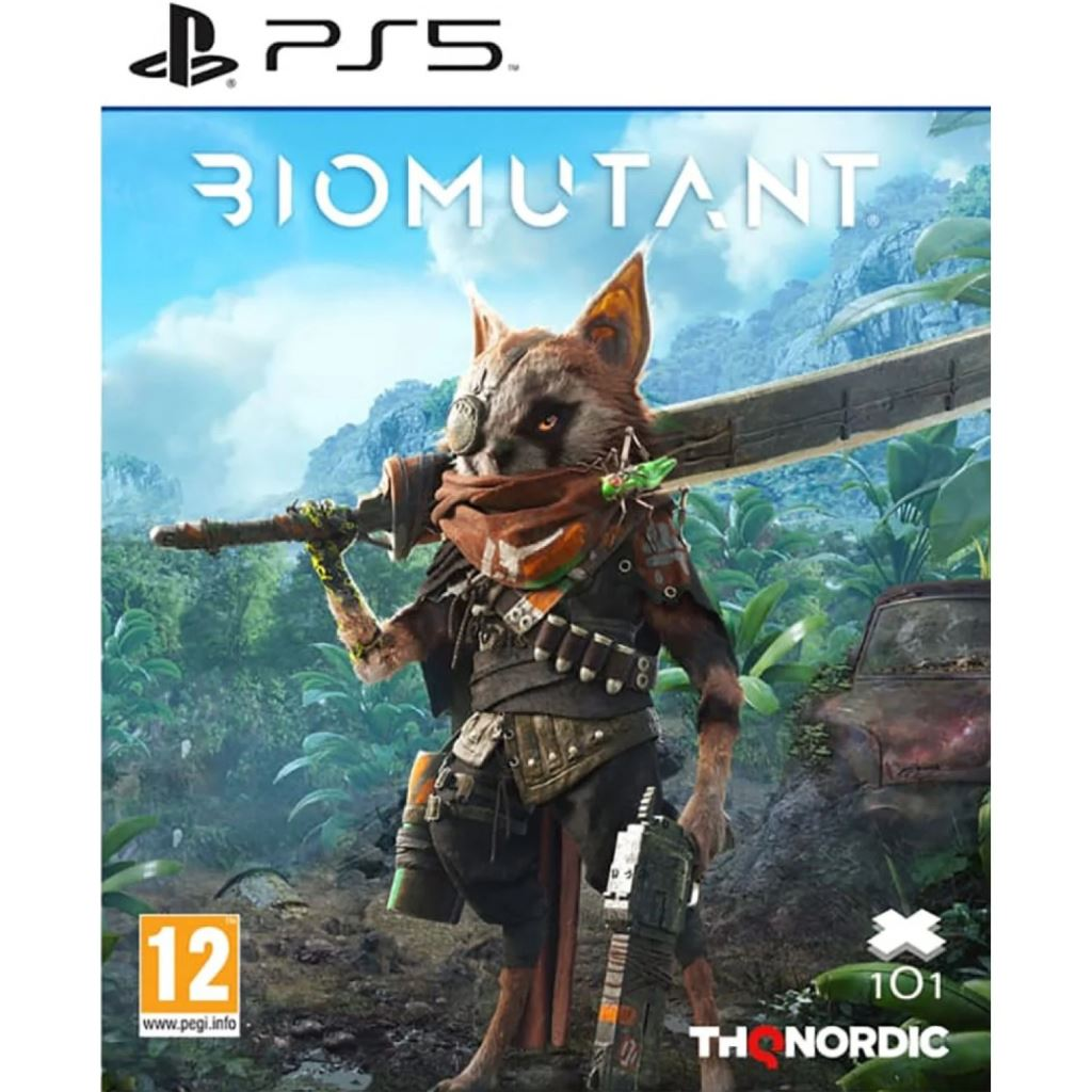 Biomutant PL PS5 (PS5 - )