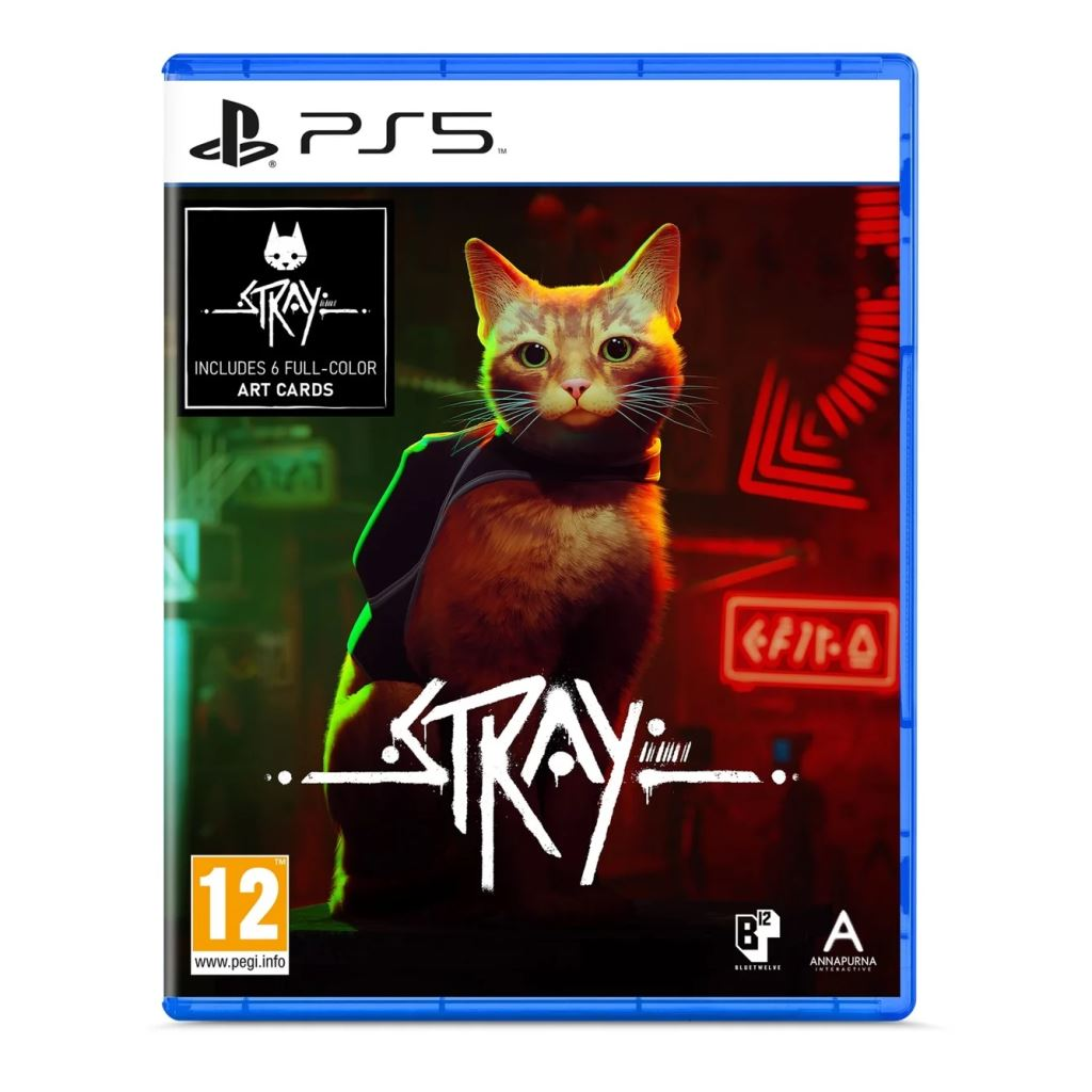 Stray PL (PS5) (PS5 - )
